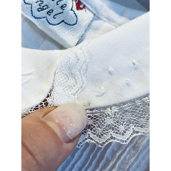 Vintage Phyllis Baby Wear Christening Set Dress Coat Bonnet Shoes Bibs Boxed - Picture 6 of 14